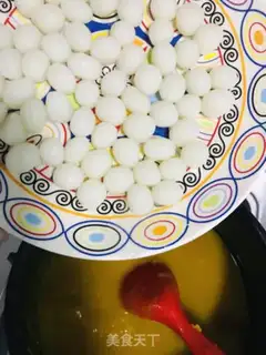 Make Pumpkin for the Korean rice ball step 9