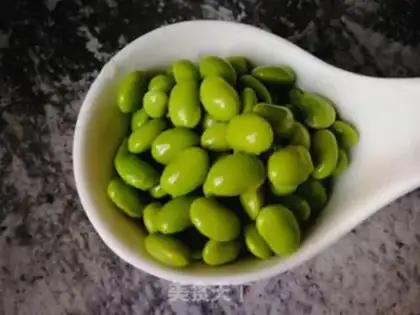 Make ♪ Spring bean rice ♪ step 3