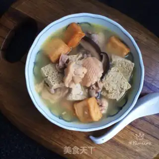 Make Frozen chicken soup step 13
