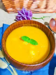 Make Pumpkin for the Korean rice ball step 11