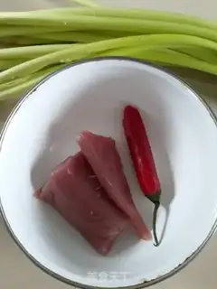 Make Garlic fried meat step 0