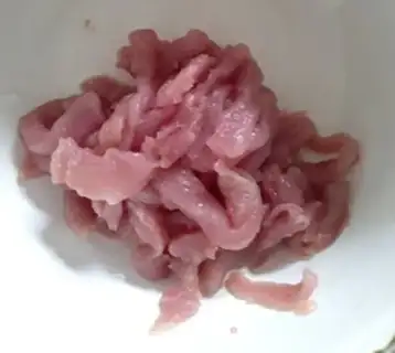 Make Garlic fried meat step 2