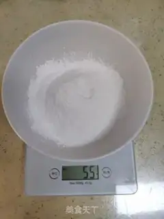 Make Strawberry Dafu step 1