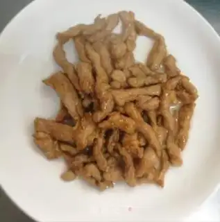 Make Garlic fried meat step 5