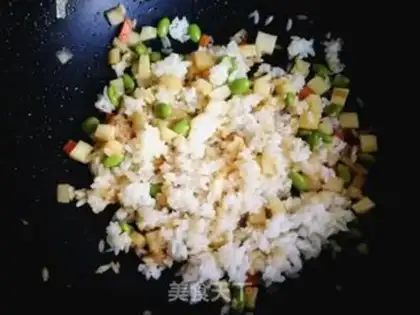 Make ♪ Spring bean rice ♪ step 10
