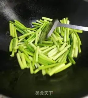 Make Garlic fried meat step 6