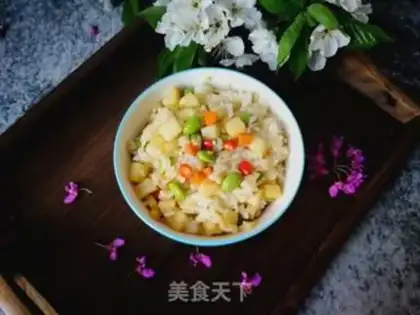 Make ♪ Spring bean rice ♪ step 11