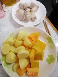 Make Potato pickles step 1