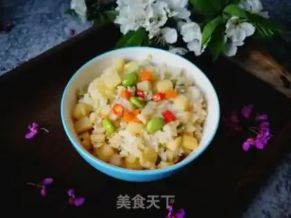 Make ♪ Spring bean rice ♪ step 12