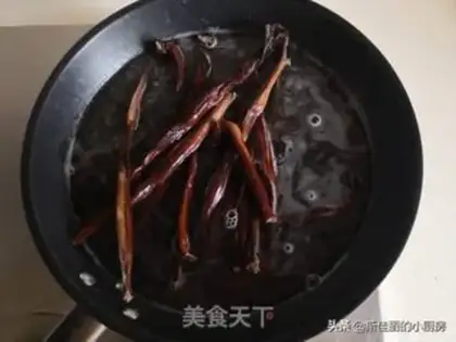 Make Garlic sausage step 1