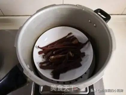 Make Garlic sausage step 2