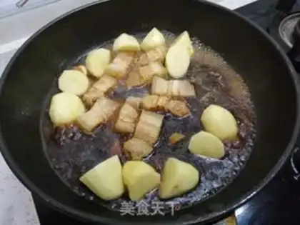 Make Potato pickles step 4