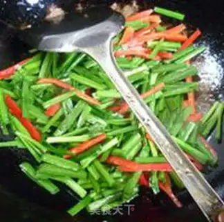 Make Meat and green beans step 0