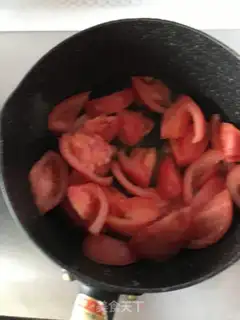 Make Tomato shrimp step 0