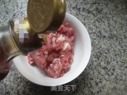 Make Meat and green beans step 1