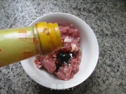 Make Meat and green beans step 2