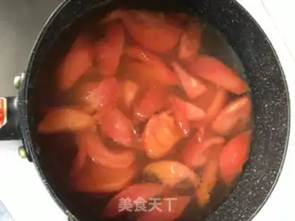 Make Tomato shrimp step 2