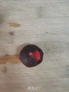 Make Strawberry Dafu step 12