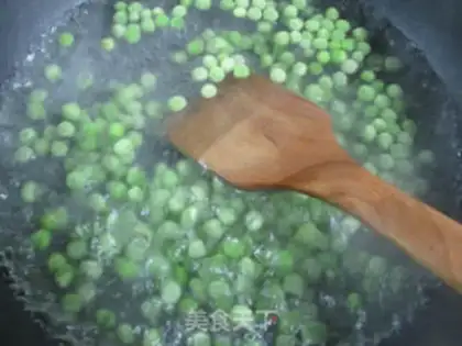 Make Meat and green beans step 4
