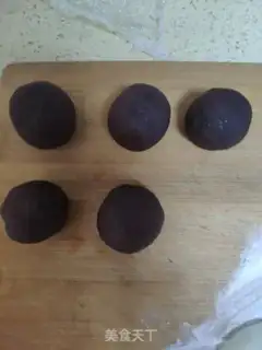 Make Strawberry Dafu step 13