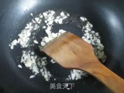 Make Meat and green beans step 5