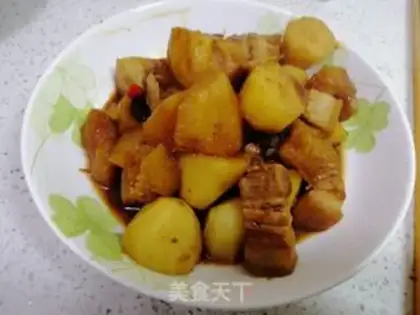 Make Potato pickles step 7
