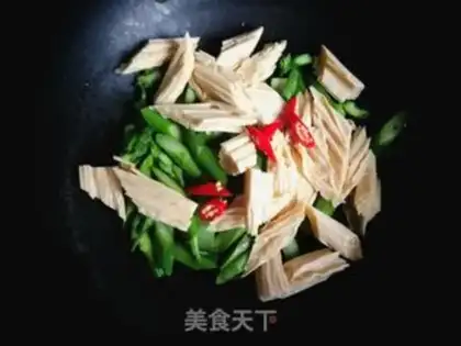 Make Scramble step 6