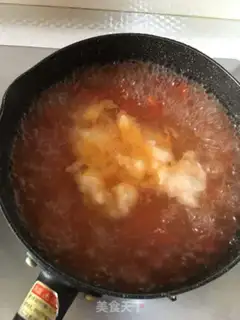 Make Tomato shrimp step 5