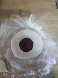 Make Strawberry Dafu step 14