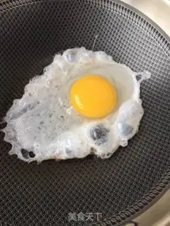 Make Goose eggs and fragrance step 3