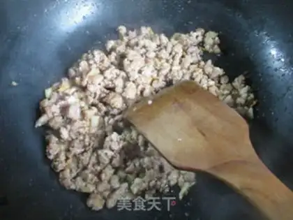 Make Meat and green beans step 6
