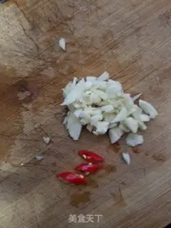 Make Garlic cabbage step 1