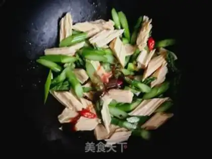 Make Scramble step 7