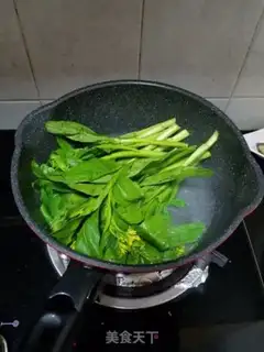 Make Garlic cabbage step 2