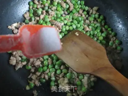 Make Meat and green beans step 8