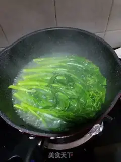 Make Garlic cabbage step 3
