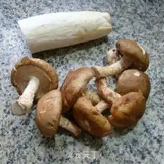 Make Twin mushrooms are burning step 0