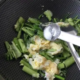 Make Goose eggs and fragrance step 6