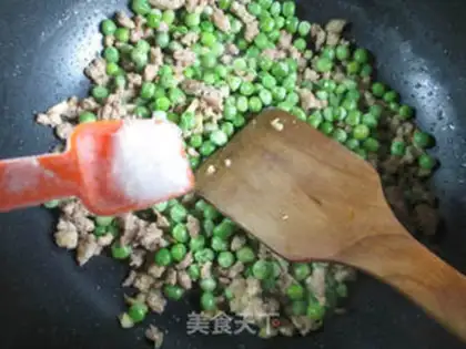 Make Meat and green beans step 9