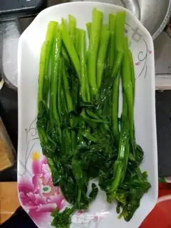 Make Garlic cabbage step 4