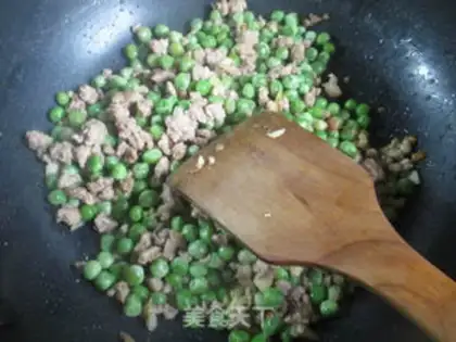 Make Meat and green beans step 10