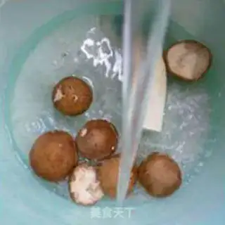 Make Twin mushrooms are burning step 3