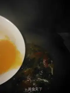 Make Spinach tomato egg soup step 11