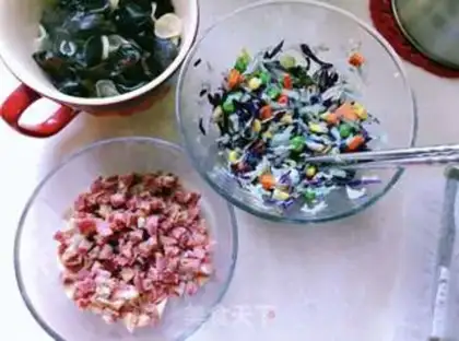 Make Weenie-coloured potatoes step 0