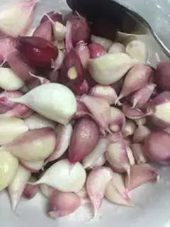 Make Pickles and garlic step 0