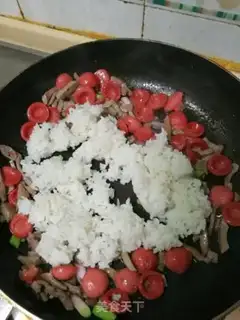 Make Cracker rice step 4