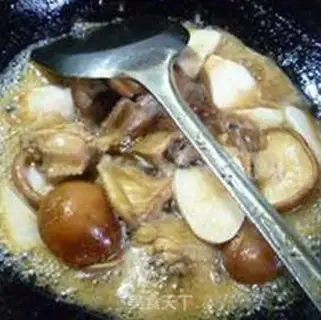 Make Twin mushrooms are burning step 10