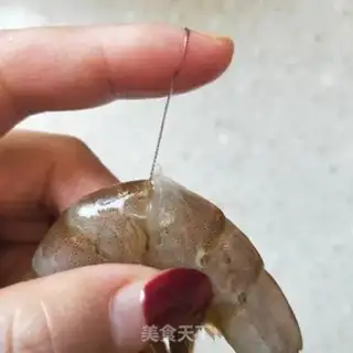 Make Shrimp soup step 1
