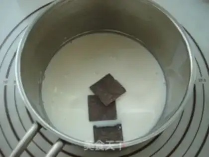 Make Chocolate milk step 1