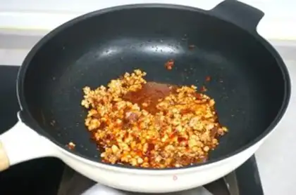 Make Meat and pepper step 3